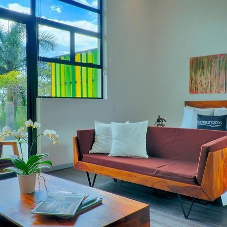 San Jose Corporate Stays Arborea Flats Suites Santa Ana (San Jose) Exterior foto