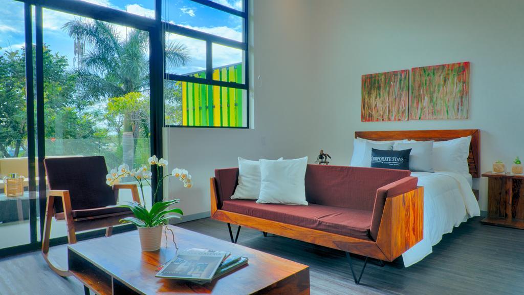 San Jose Corporate Stays Arborea Flats Suites Santa Ana (San Jose) Exterior foto