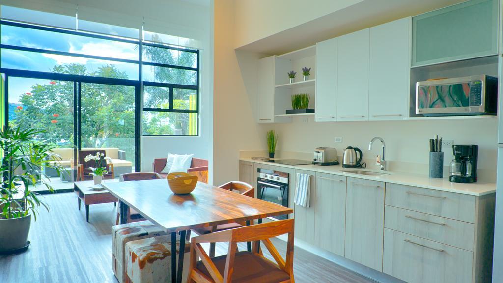 San Jose Corporate Stays Arborea Flats Suites Santa Ana (San Jose) Exterior foto