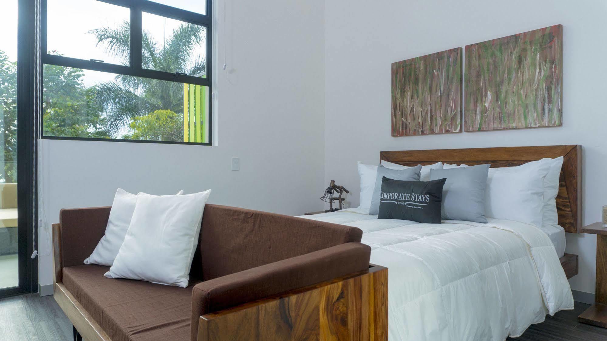 San Jose Corporate Stays Arborea Flats Suites Santa Ana (San Jose) Exterior foto