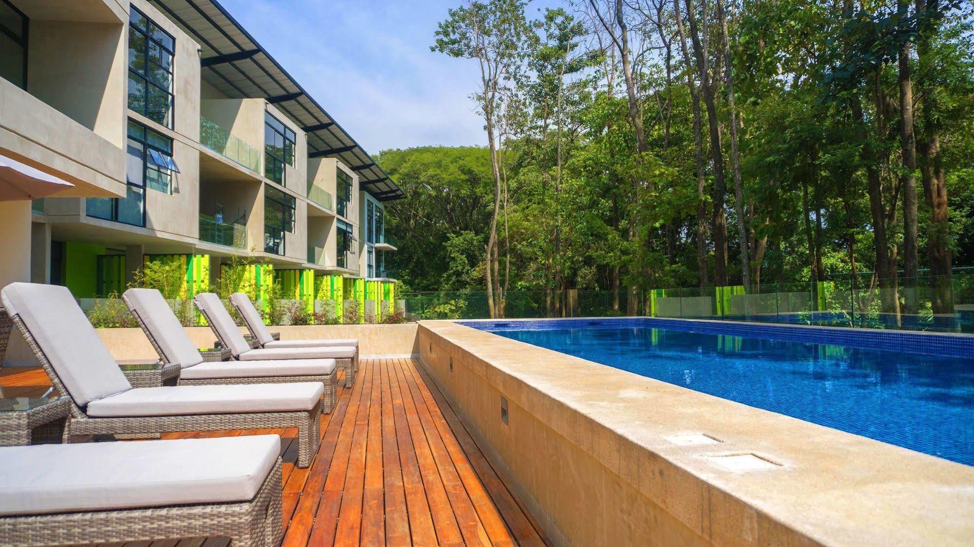 San Jose Corporate Stays Arborea Flats Suites Santa Ana (San Jose) Exterior foto